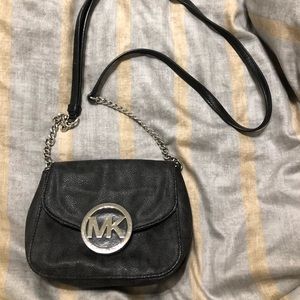 Michael Kors Fulton Leather Crossbody